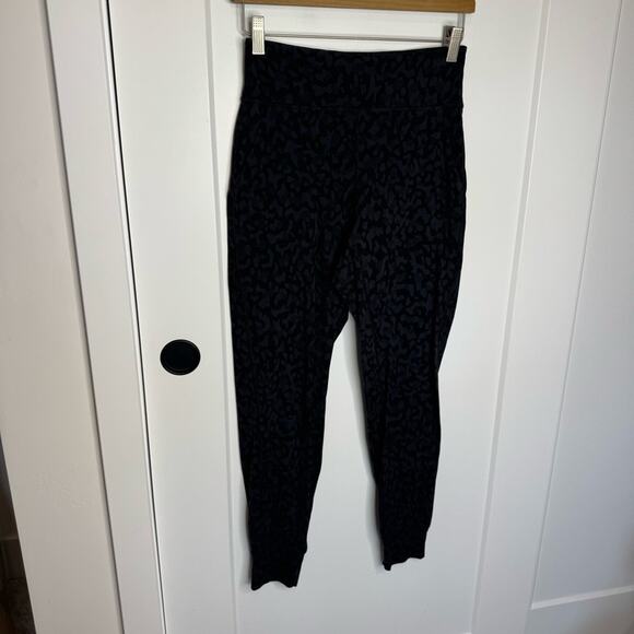 Lululemon Align Jogger 28" Formation Camo Deep Coal Multi Nulu Pants Stretchy 6 - Picture 2 of 6